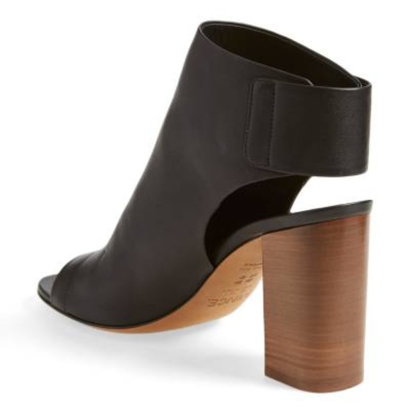 Vince - 'Faye' Leather Bootie - Picture 2 of 3